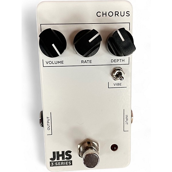 Used JHS Pedals 3 series chorus Effect Pedal