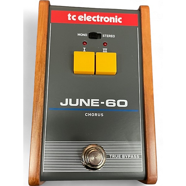 Used TC Electronic June 60 Effect Pedal