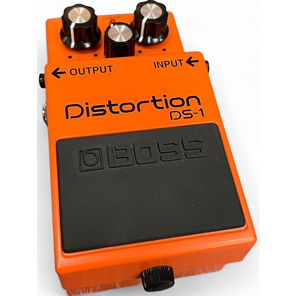 Used BOSS DS1 Distortion Effect Pedal