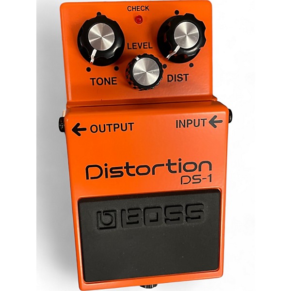 Used BOSS DS1 Distortion Effect Pedal