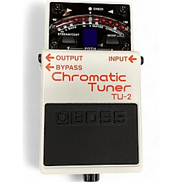 Used BOSS TU2 Chromatic Tuner Pedal