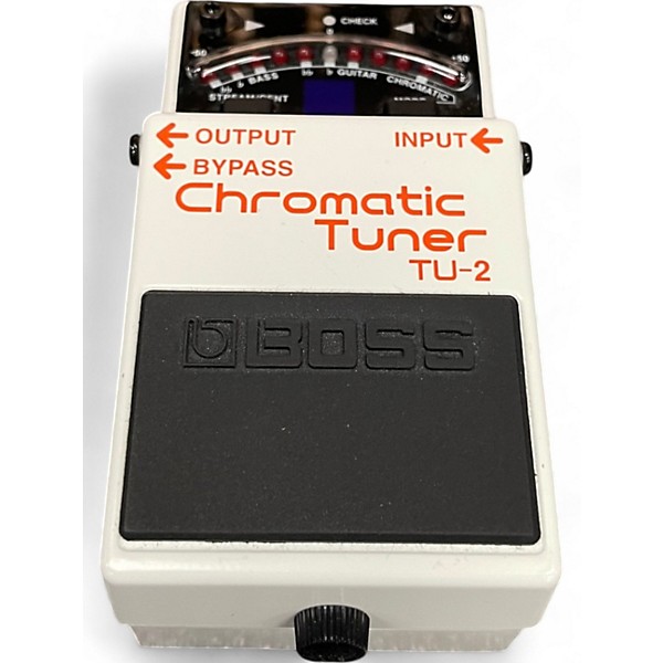 Used BOSS TU2 Chromatic Tuner Pedal