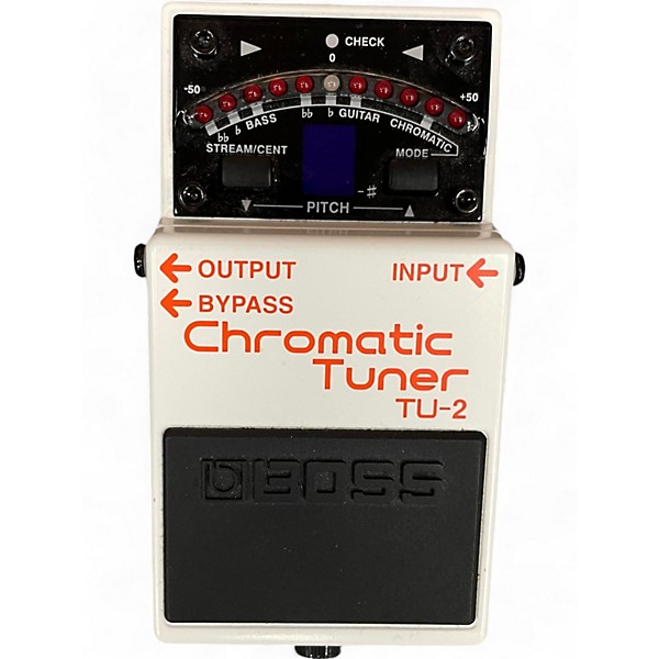 Used BOSS TU2 Chromatic Tuner Pedal