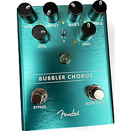 Used Fender Bubbler Chorus Effect Pedal