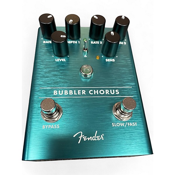 Used Fender Bubbler Chorus Effect Pedal