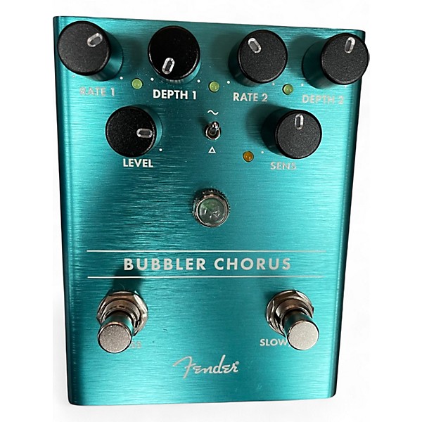 Used Fender Bubbler Chorus Effect Pedal