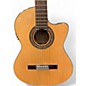 Used Alvarez CYS70CE Natural Classical Acoustic Electric Guitar