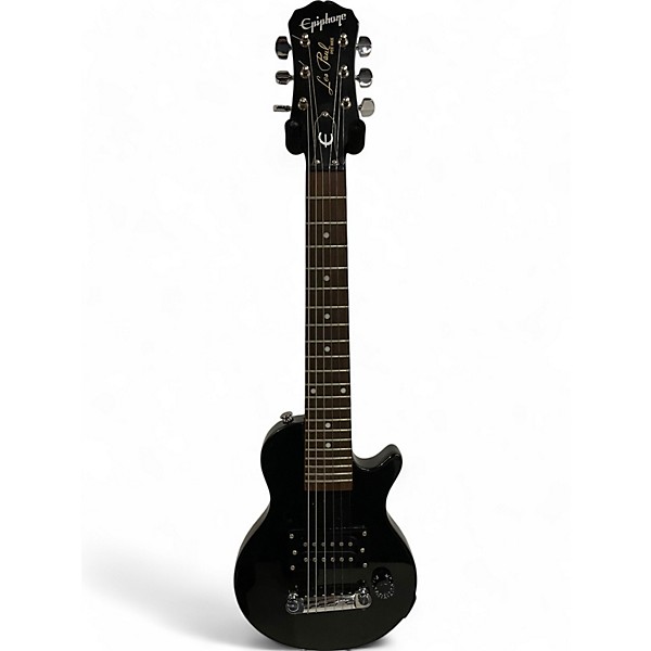 Used Epiphone Used Epiphone LES PAUL PEE WEE Black Solid Body Electric ...