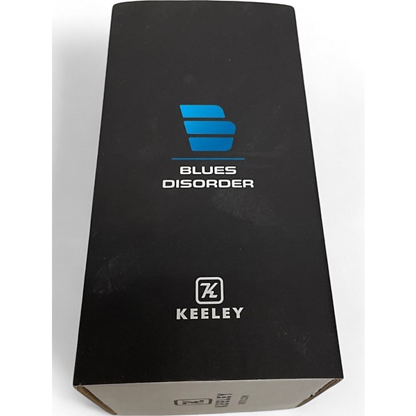 Used Keeley BLUES DISORDER Effect Pedal