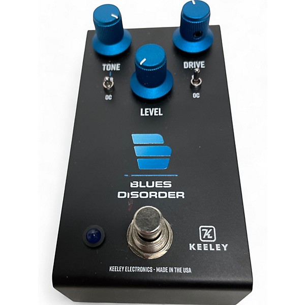 Used Keeley BLUES DISORDER Effect Pedal