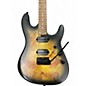 Used Sterling by Music Man JASON RICHARDSON CUTLASS sand sunburst Solid Body Electric Guitar thumbnail