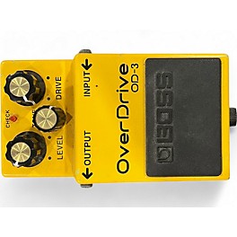 Used BOSS OD3 Overdrive Effect Pedal