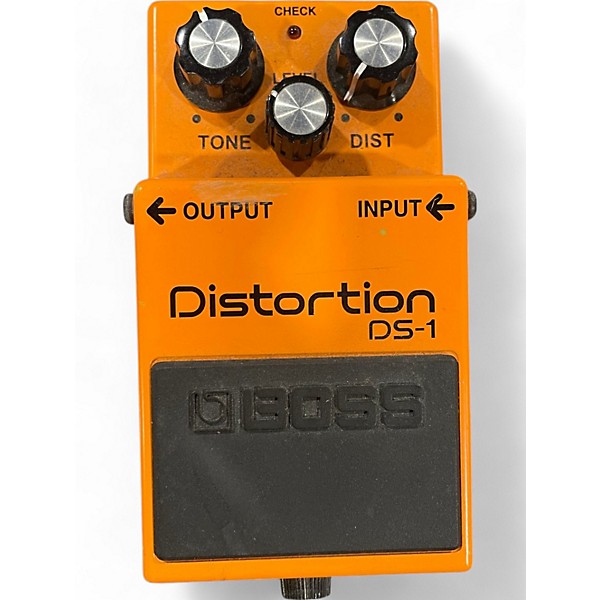 Used BOSS DS1 Distortion Effect Pedal