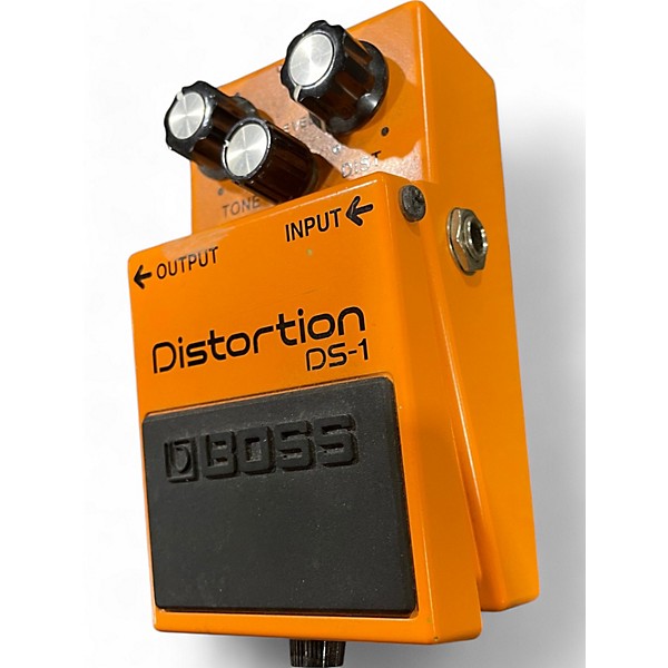 Used BOSS DS1 Distortion Effect Pedal