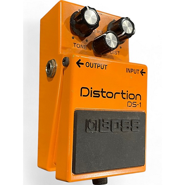 Used BOSS DS1 Distortion Effect Pedal