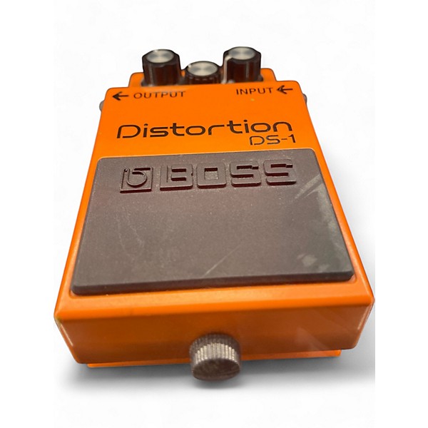 Used BOSS DS1 Distortion Effect Pedal