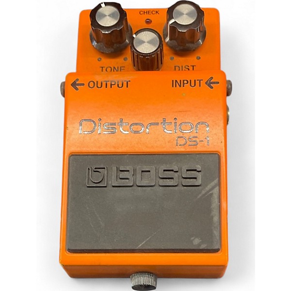 Used BOSS DS1 Distortion Effect Pedal