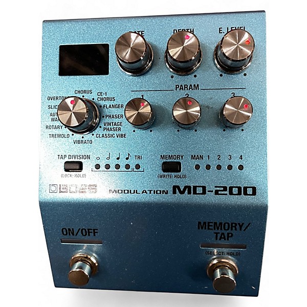 Used BOSS MD-200 Effect Pedal