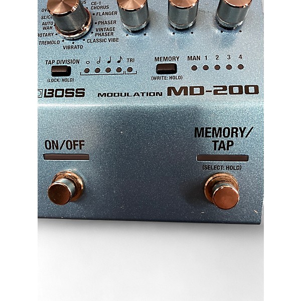 Used BOSS MD-200 Effect Pedal