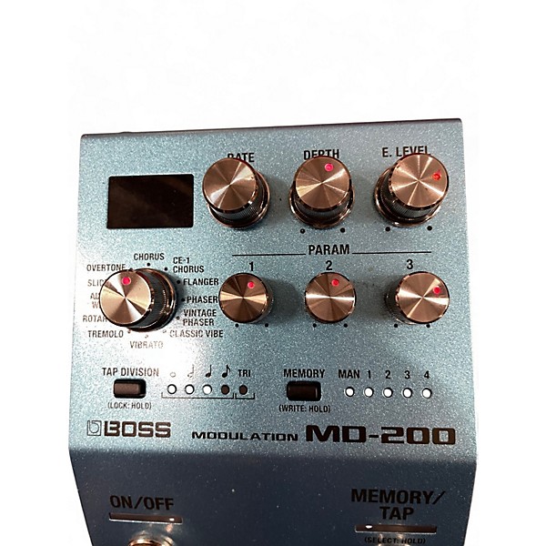 Used BOSS MD-200 Effect Pedal