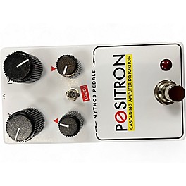 Used Mythos POSITRON CASADING DISTORTION Effect Pedal