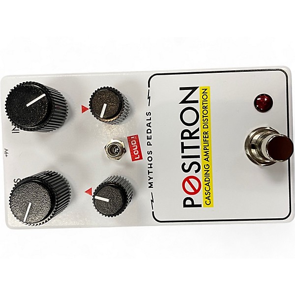 Used Mythos POSITRON CASADING DISTORTION Effect Pedal