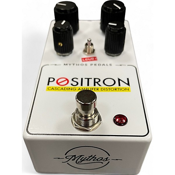 Used Mythos POSITRON CASADING DISTORTION Effect Pedal