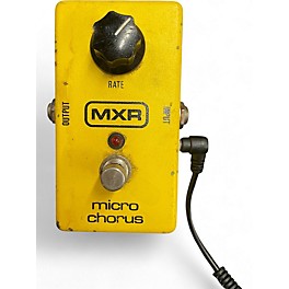 Vintage 1982 MXR MICRO CHORUS Effect Pedal