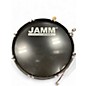 Used Jamm 5 Piece Drum Set Red Drum Kit