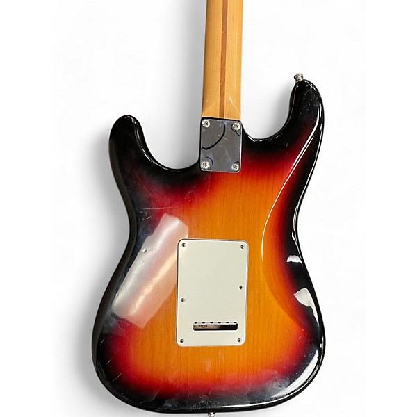 Vintage 1999 Fender American Standard Stratocaster Sunburst Solid Body Electric Guitar