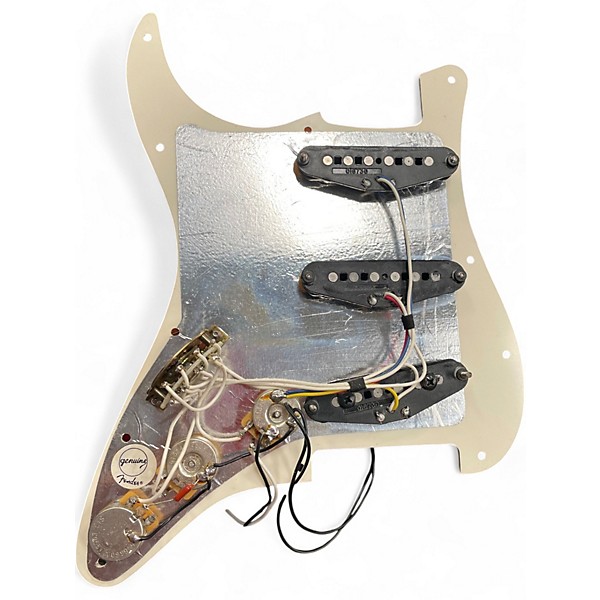 Vintage 1999 Fender American Standard Stratocaster Sunburst Solid Body Electric Guitar