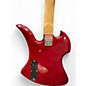 Used B.C. Rich Mockingbird Red Solid Body Electric Guitar