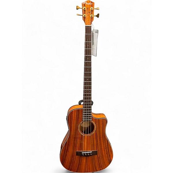 Used Fender Victor Bailey Acoustic Bass Koa Acoustic Bass Guitar