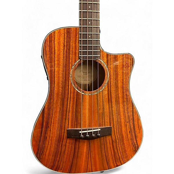 Used Fender Victor Bailey Acoustic Bass Koa Acoustic Bass Guitar