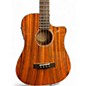 Used Fender Victor Bailey Acoustic Bass Koa Acoustic Bass Guitar