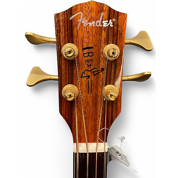Used Fender Victor Bailey Acoustic Bass Koa Acoustic Bass Guitar