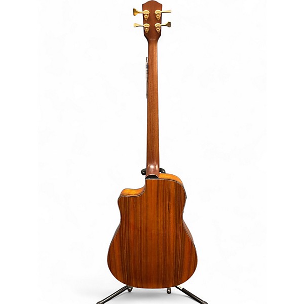 Used Fender Victor Bailey Acoustic Bass Koa Acoustic Bass Guitar