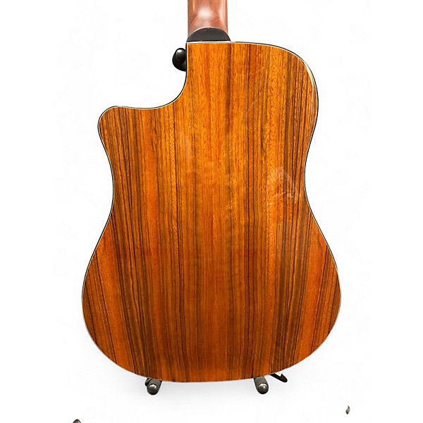 Used Fender Victor Bailey Acoustic Bass Koa Acoustic Bass Guitar