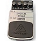 Used Behringer DD400 Digital Delay Effect Pedal thumbnail