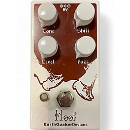 Used EarthQuaker Devices Hoof Germanium/Silicon Hybrid Fuzz Effect Pedal