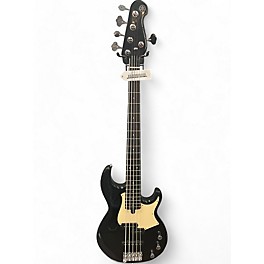 Used Yamaha bb435 Black Electric Bass Guitar