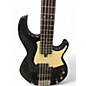 Used Yamaha bb435 Black Electric Bass Guitar