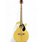 Used Fender cb60sce Natural Acoustic Bass Guitar thumbnail