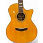 Used D'Angelico PREMIER GRAMERCY CS Natural Acoustic Electric Guitar