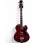 Used Jay Turser COLONEL Candy Apple Red Hollow Body Electric Guitar thumbnail