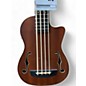 Used Kala Exotic Mahogany U-Bass Natural Acoustic Bass Guitar