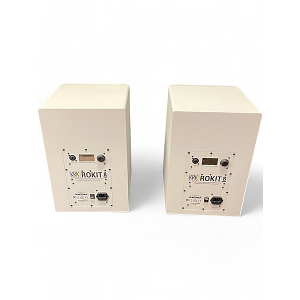 Used KRK RP8 ROKIT G4 Pair Powered Monitor