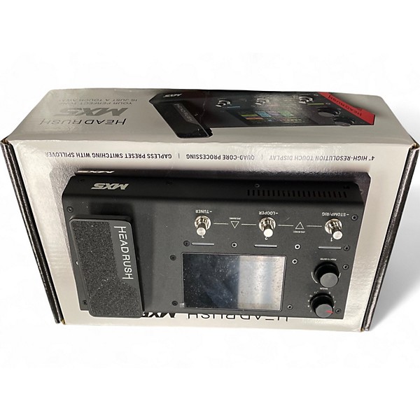 Used HeadRush MX5 Effect Processor