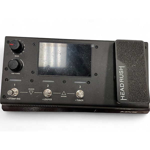 Used HeadRush MX5 Effect Processor
