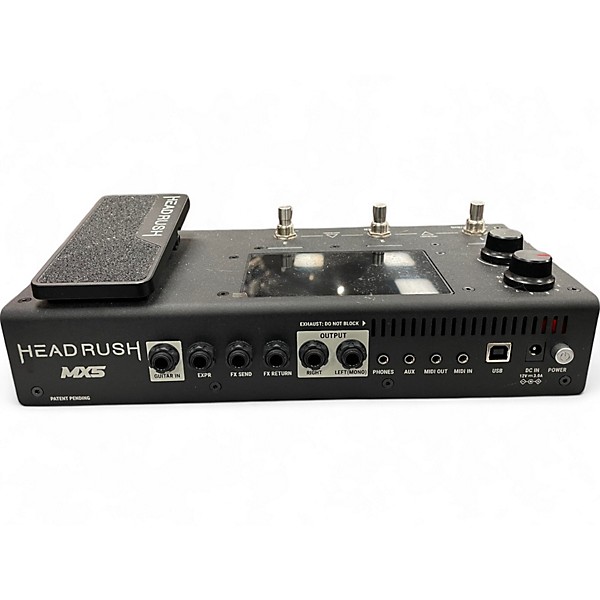 Used HeadRush MX5 Effect Processor